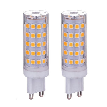 G9 Led Smd, 6W, 3000K, 2pz/blister (ULTIMI DISPONIBILI - N°16)